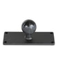 RAM® Ball Base with 1.5" x 4.5" 4-Hole Pattern - C Size (RAM-202U-25)
