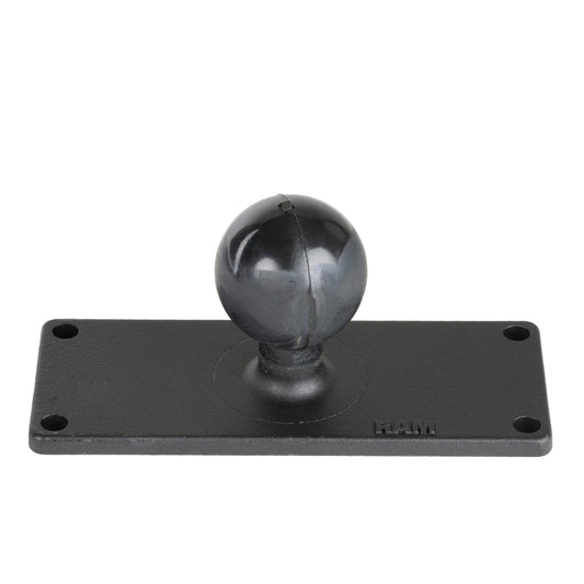 RAM® Ball Base with 1.5" x 4.5" 4-Hole Pattern - C Size (RAM-202U-25)