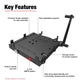 RAM® Tough-Tray™ III Spring Loaded Laptop Tray (RAM-234-7)