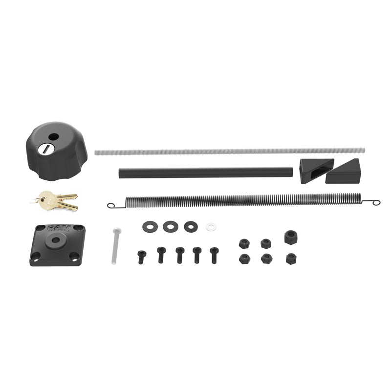 RAM® Safe-N-Secure™ Locking Kit for RAM® Tough-Tray™ (RAM-234-LK2U)