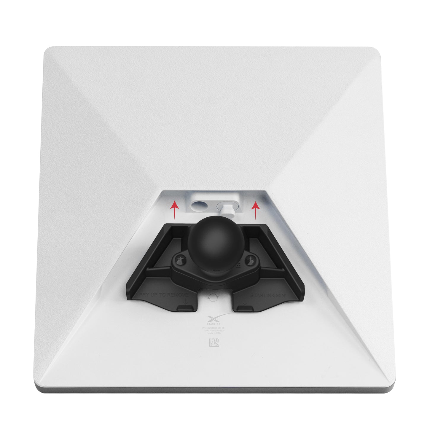 RAM® Ball Adapter for Starlink Mini ( RAM-238-STA1U)