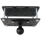 RAM® Lift Truck Overhead Guard Base with Ball - D Size ( RAM-335-D-246)