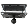 RAM® Lift Truck Overhead Guard Base with Ball - D Size ( RAM-335-D-246)