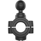 RAM® Torque™ 1 ½" - 2" Diameter Rail Base - C Size Aluminum Ball (RAM-351-415-15-2U)