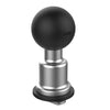 RAM® Aluminum Track Ball Base with T-Bolt Attachment - C Size (RAM-463-TRA1U)