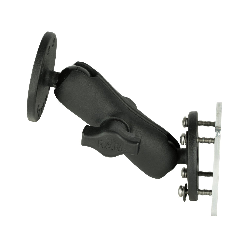 RAM® Double Ball Mount with Backing Plate (RAM-B-101U-225B2)