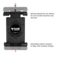 RAM® Quick-Grip™ Pro XL Phone Mount with Twist-Lock™ Suction Cup (RAM-B-166-PD7U)