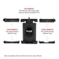 RAM® Quick-Grip™ Pro XL Phone Mount with Twist-Lock™ Suction Cup (RAM-B-166-PD7U)