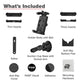 RAM® Quick-Grip™ Pro XL Phone Mount with Twist-Lock™ Suction Cup (RAM-B-166-PD7U)