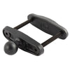 RAM® Square Post Clamp Base for Posts up to 2.5" Wide - B Size (RAM-B-247U-25)