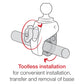 RAM® Tough-Claw™ Small Clamp Mount for SPOT Gen4 (RAM-B-400-SPO6U)