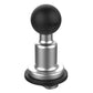 RAM® Aluminum Track Ball Base with T-Bolt Attachment - B Size (RAM-B-463-TRA1U)