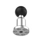 RAM® Aluminum Pin-Lock Ball Adapter with 1/4"-20 Female Thread - B Size (RAM-B-463U)