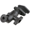 RAM® 4" Square Post Clamp Mount with Round AMPS Plate - D Size (RAM-D-101U-C-247-4)