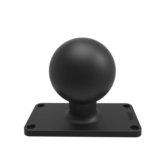 RAM® Ball Base with 1.5" x 3.5" 4-Hole Pattern - D Size (RAM-D-202U-24)