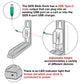 GDS® Slide Dock™ with Power Delivery & Magnetic Base (RAM-GDS-DOCK-G7M-8-NGU)