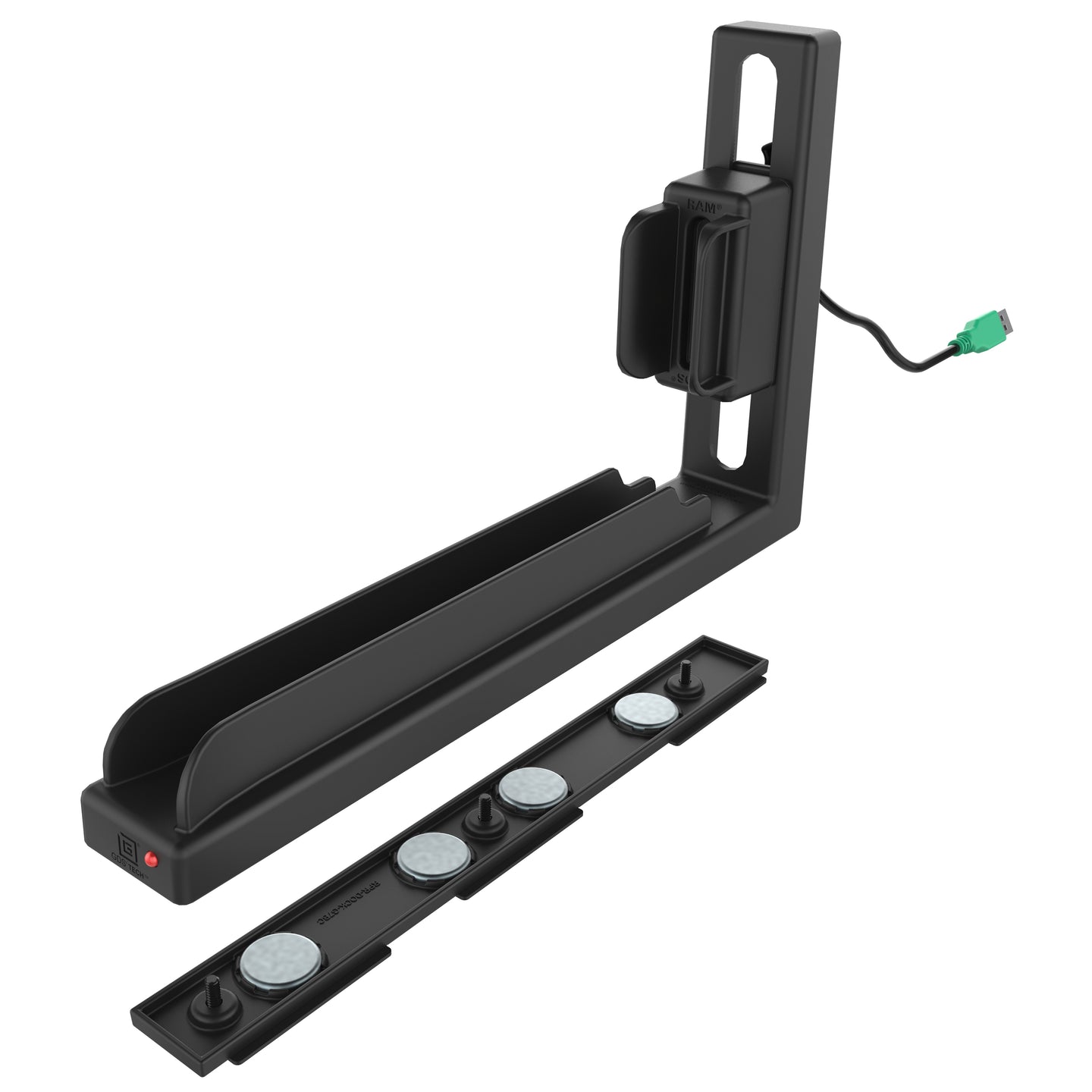 GDS® Slide Dock™ with Magnetic Attachment for IntelliSkin® Next Gen (RAM-GDS-DOCK-G7M-NGU)