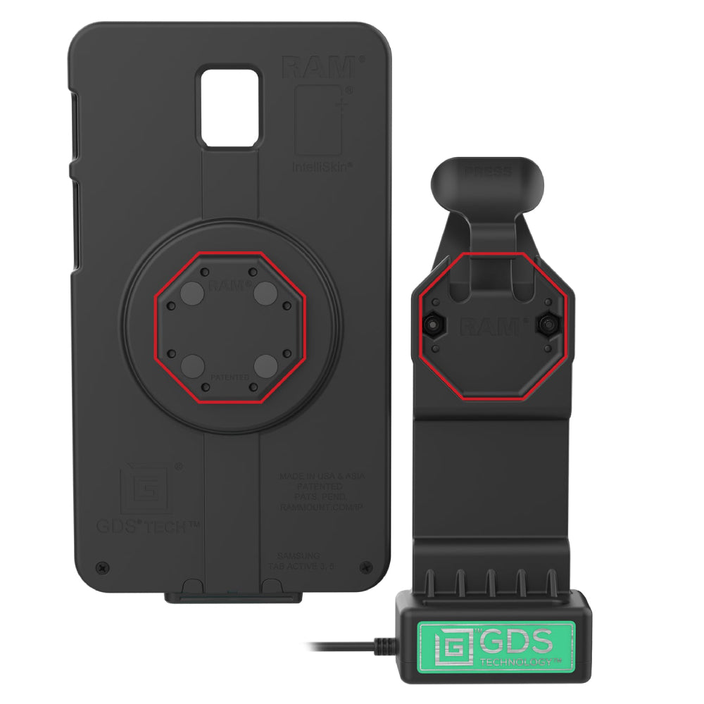 GDS® Uni-Conn™ Powered Dock (RAM-GDS-DOCK-U1CPU)