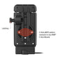 GDS® Vehicle Dock for iPhone 16 & 16 Pro with IntelliSkin® (RAM-GDS-DOCK-V15-AP4850U)