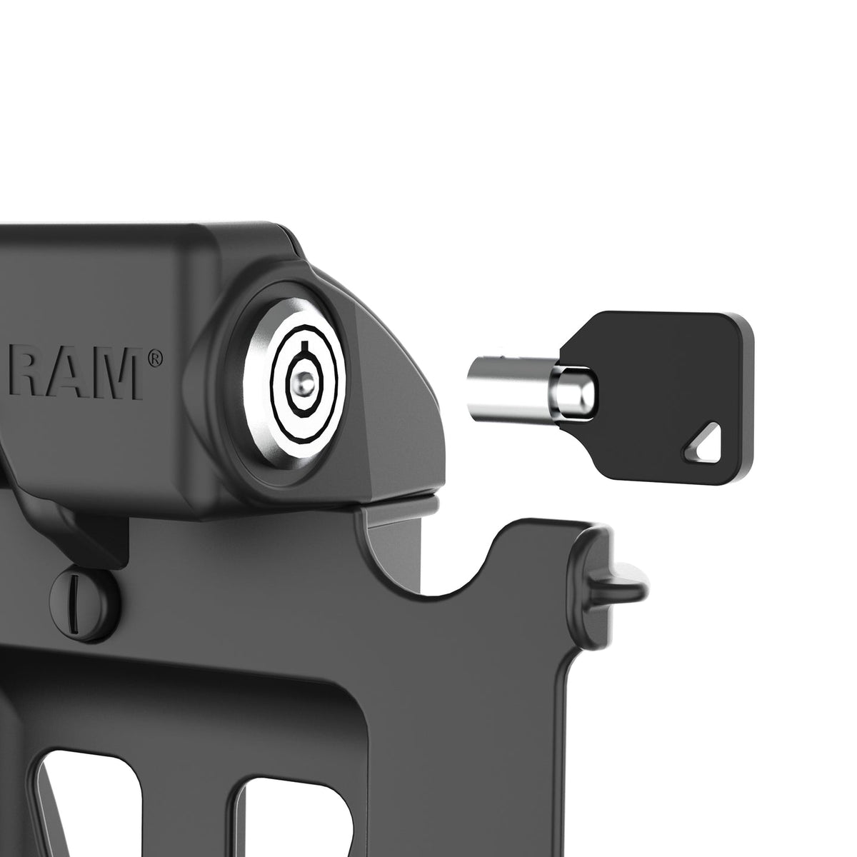 Locking GDS® Tough-Dock™ Single USB-A for iPad 10 & 11, Pro 11 & Air 11 (RAM-GDS-DOCKL-AP32CDU)