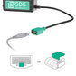 Locking GDS® Tough-Dock™ + Single USB-A for Samsung Tab A8 10.5" SM-X200 (RAM-GDS-DOCKL-SAM83CDU)