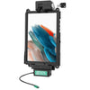 Locking GDS® Tough-Dock™ for Samsung Tab A8 10.5" (RAM-GDS-DOCKL-SAM83CPU)