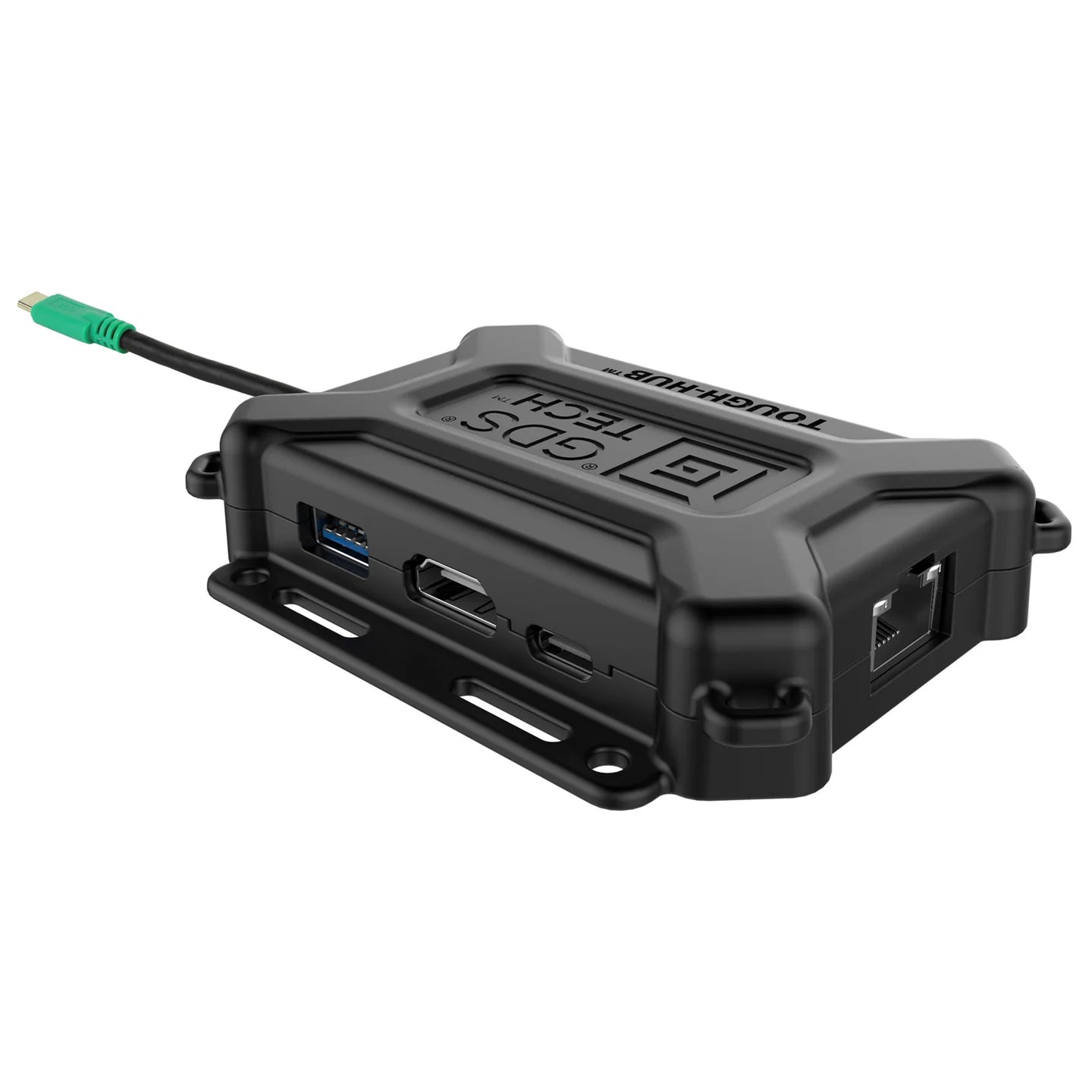 GDS® Tough-Hub™ With USB Type-C For Vehicles (RAM-GDS-HUB-TYPEC-01-B)