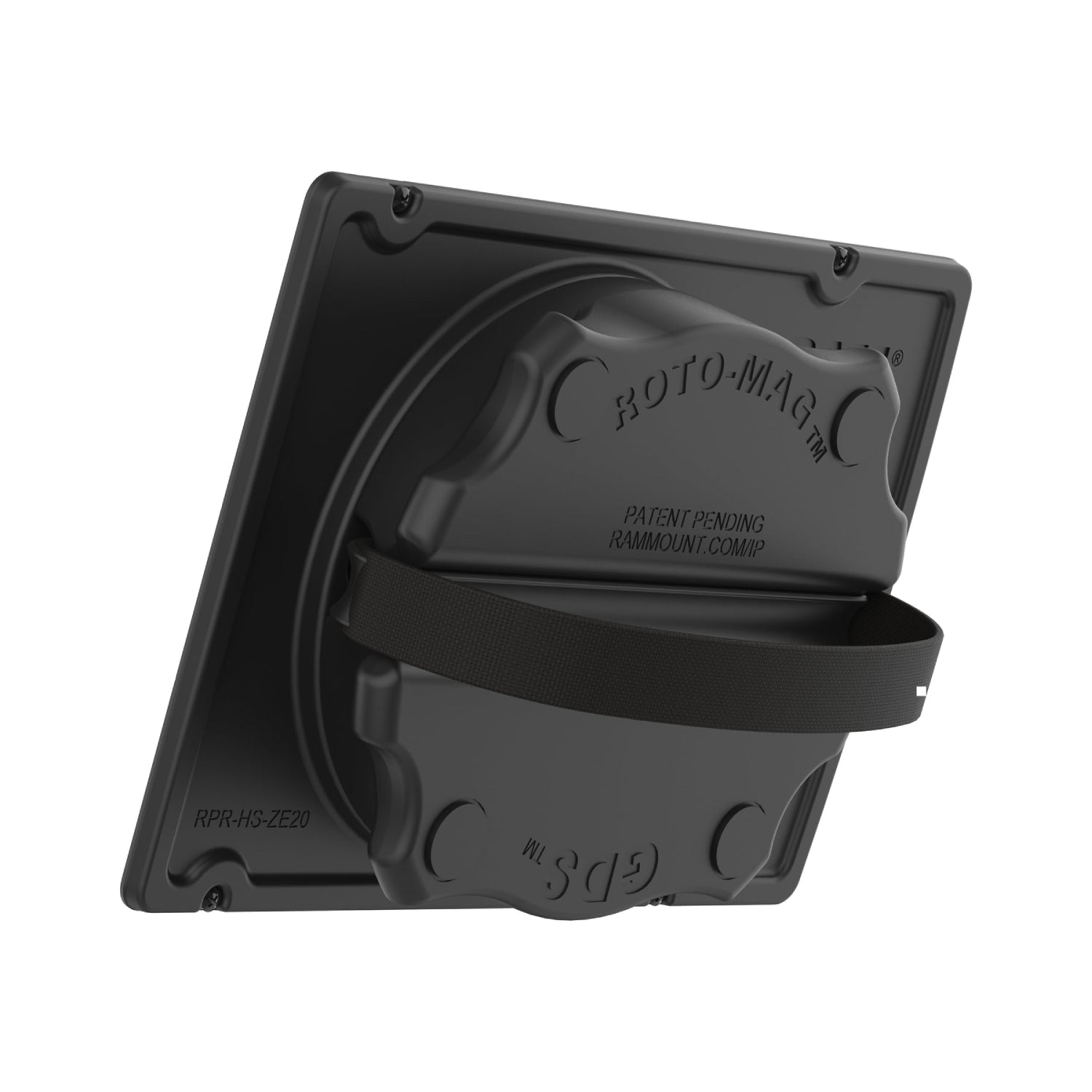 GDS® Roto-Mag™ 3-in-1 Grip Handle Accessory for Zebra ET4x 8” Tablet (RAM-GDS-ROTO2-ZE20U)