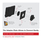 GDS® Roto-Mag™ 3-in-1 Grip Handle Accessory for Zebra ET4x 10” Tablet (RAM-GDS-ROTO2-ZE21U)