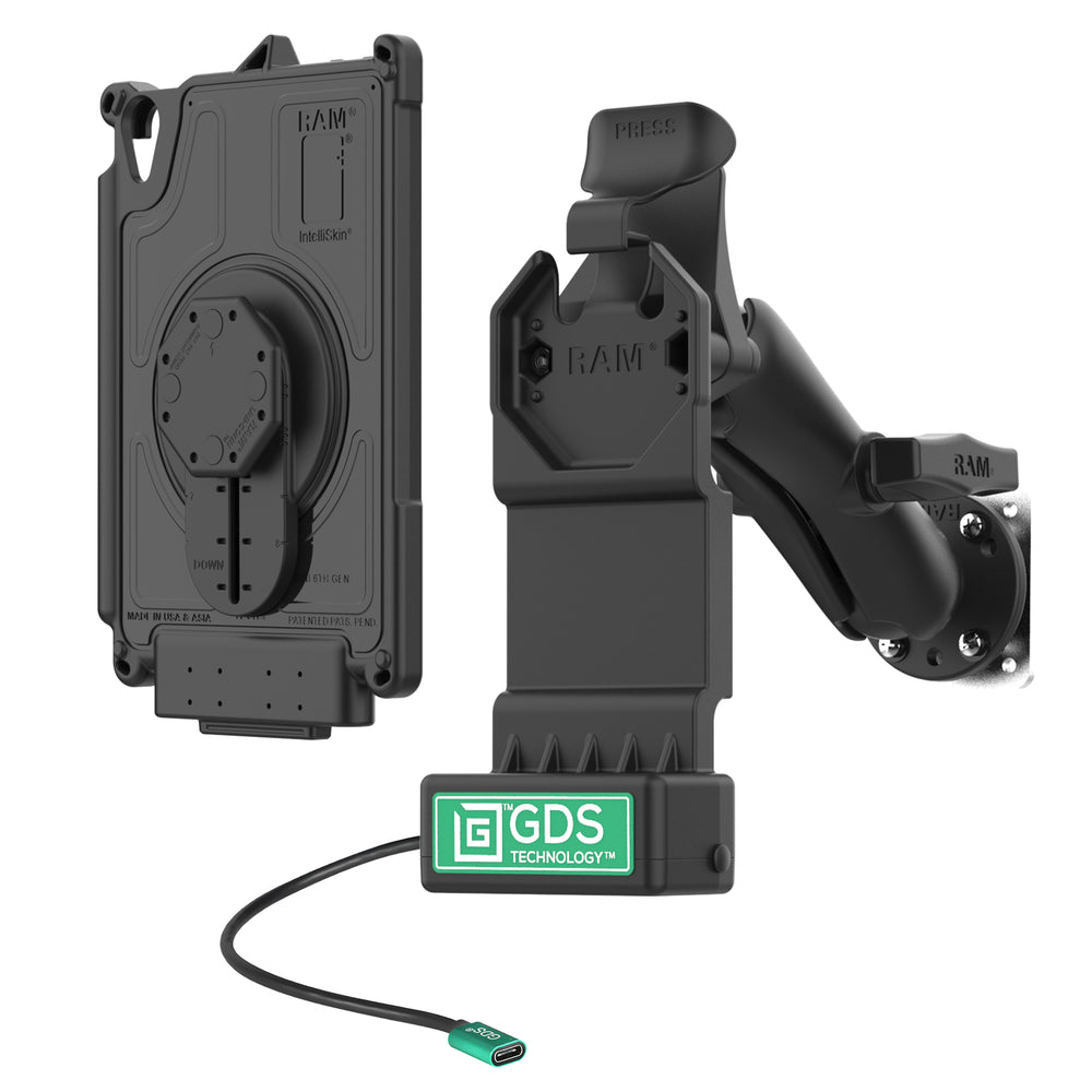 GDS® Uni-Conn™ Vehicle Bundle for Apple iPad Mini (A17 Pro) & Mini 6 (RAM-GDS-U1-AP36-KIT1)