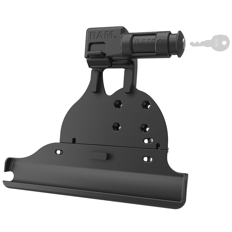 RAM® EZ-Roll'r™ Keyed Locking Holder for iPad 7th-9th Gen & Air 3 (RAM-HOL-AP31KLU)