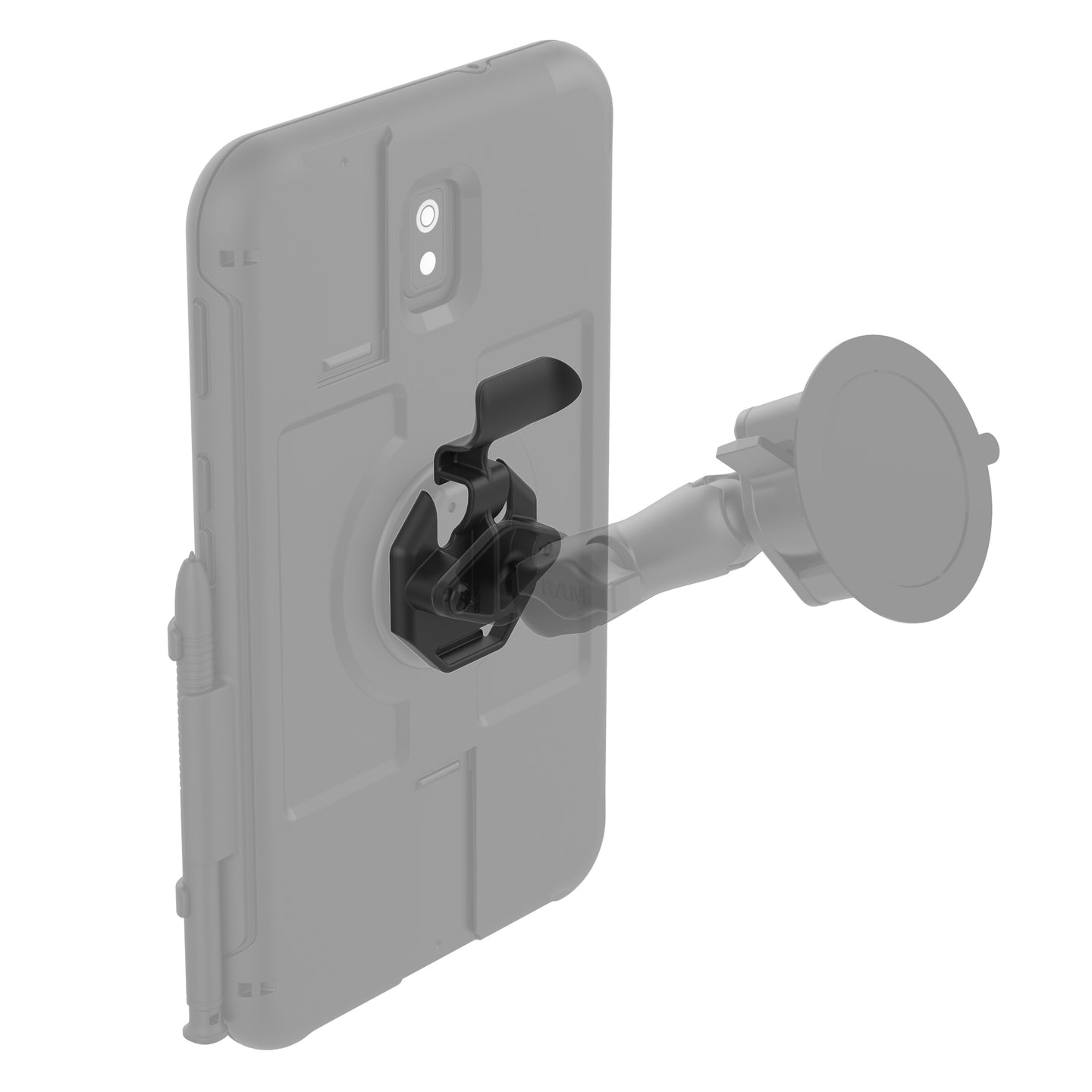 RAM® Quick Release Holder for OtterBox uniVERSE Tablet Cases (RAM-HOL-OT3U)