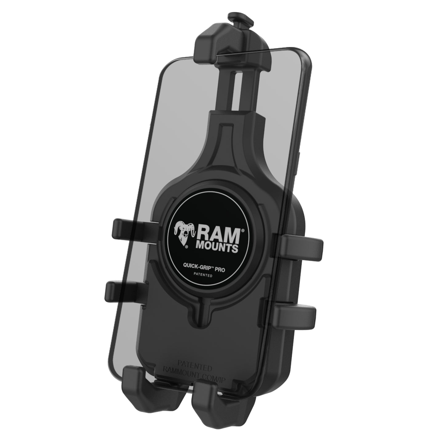 RAM® Quick-Grip™ Pro Phone Holder | RAM-HOL-PD5U | Strike
