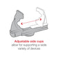 RAM® Quick-Draw™ Spring Loaded Holder (RAM-HOL-QD1U)
