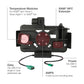 RAM® Locking Modular Power + Single USB Dock for Samsung Tab Active5 & 3 (RAM-HOL-SAM58CPKLN-1AU)