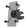 RAM® X-Grip® Large Phone Mount with Low-Profile Medium Tough-Claw™ (RAM-HOL-UN10-404-2U)