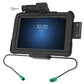 GDS® Key Locking Power + Data Dock for Zebra ET5x 10.1" Series (RAM-HOL-ZE11PDKLU)