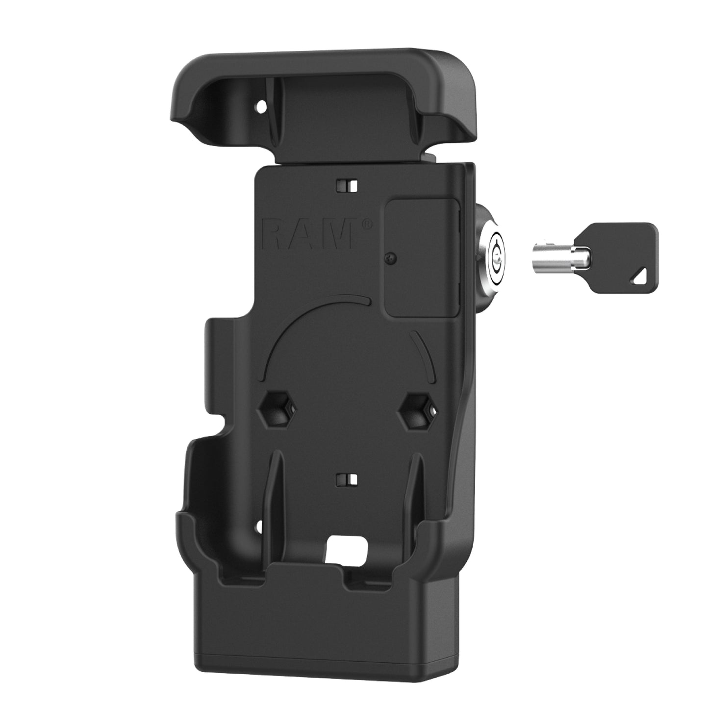 RAM® Locking Spring-Loaded Holder for Zebra TC501 & TC701 (RAM-HOL-ZE41KL-NPU)