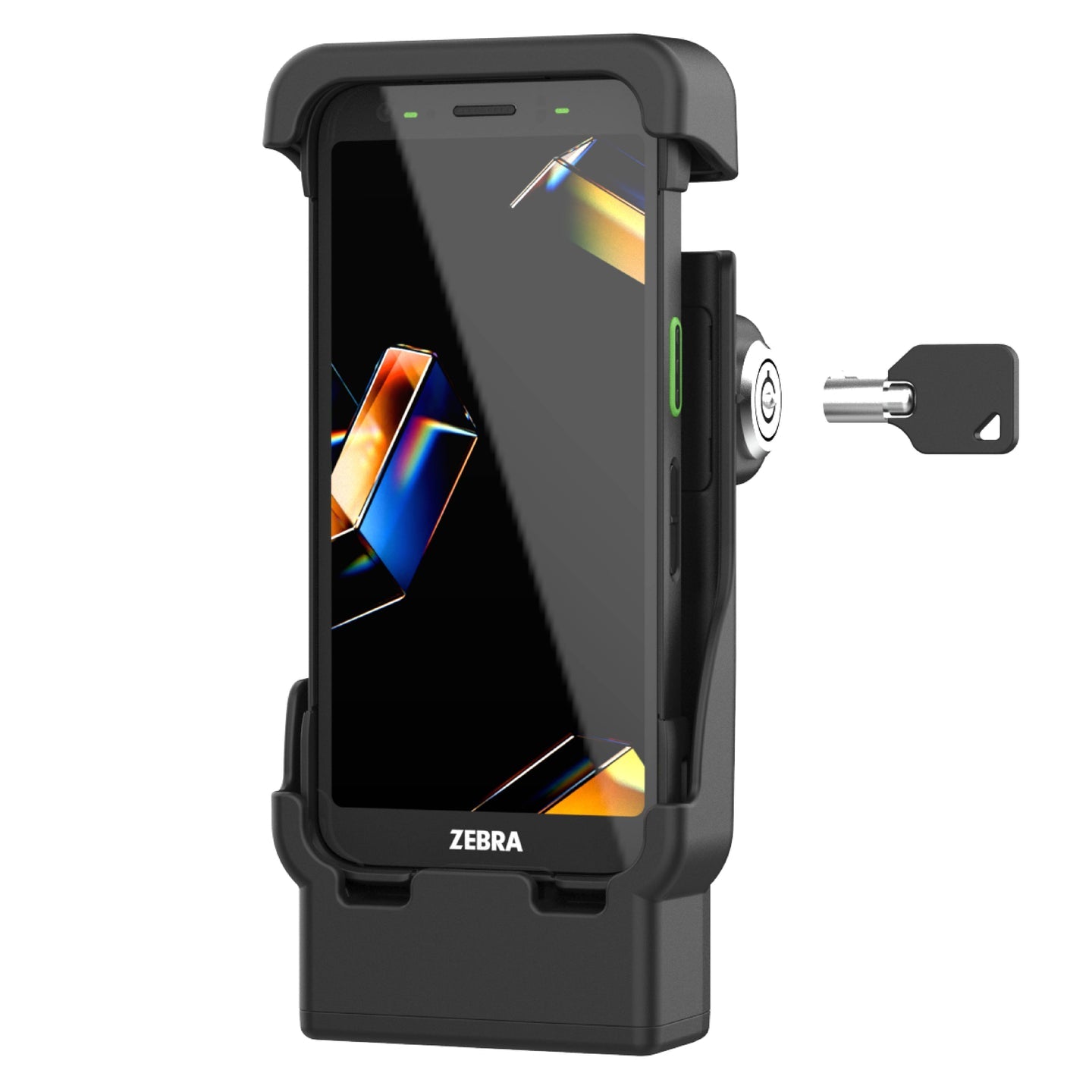 RAM® Locking Spring-Loaded Holder for Zebra TC501 & TC701 (RAM-HOL-ZE41KL-NPU)