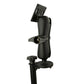 RAM® Tele-Pole with 12" & 18" Poles and 75mm VESA Mount (RAM-VP-1218F-D-101-2461U)