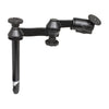 RAM® 8" Upper Pole with Double Swing Arms & Round Plate (RAM-VP-SW1-8)