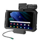 RAM Combo Locking USB-C Powered Dock for Samsung Tab Active5 & 3 (RAM-HOL-SAM58CPCLU)