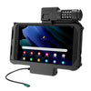 RAM Combo Locking USB-C Powered Dock for Samsung Tab Active5 & 3 (RAM-HOL-SAM58CPCLU)