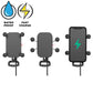 RAM Tough-Charge 15W Waterproof Wireless Charging Motorcycle Mount (RAM-B-149Z-A-UN12W-V7M-1)