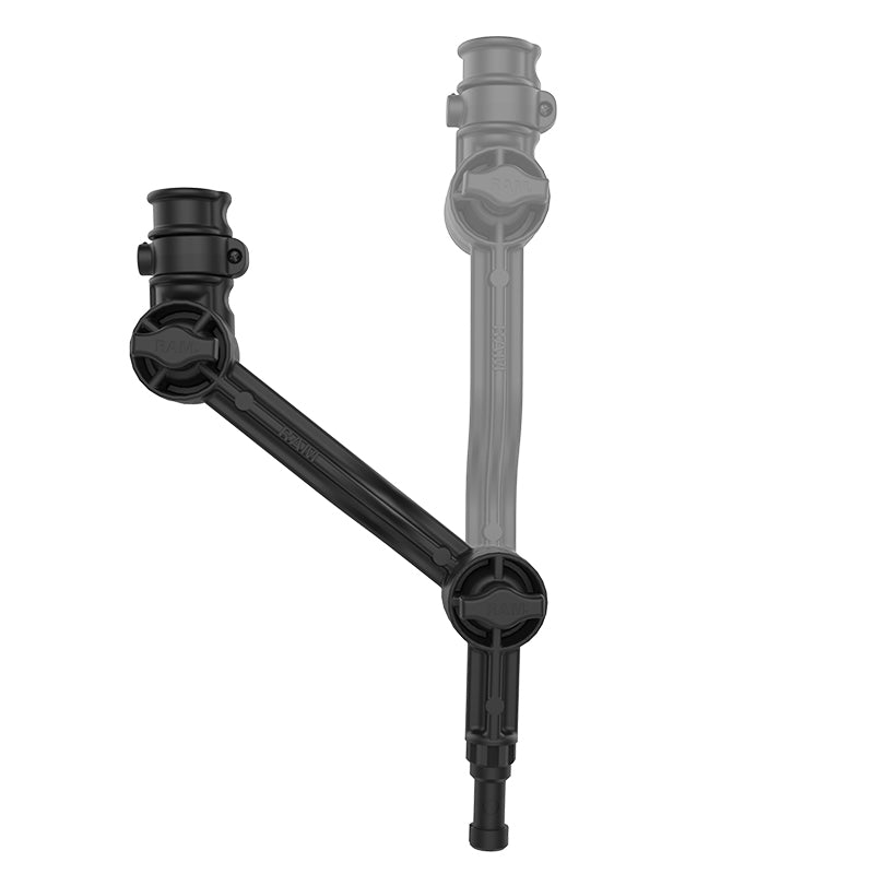 RAM® Adapt-A-Post™ with Adjustable 13.5" Extension Arm (RAP-114-APB2U)