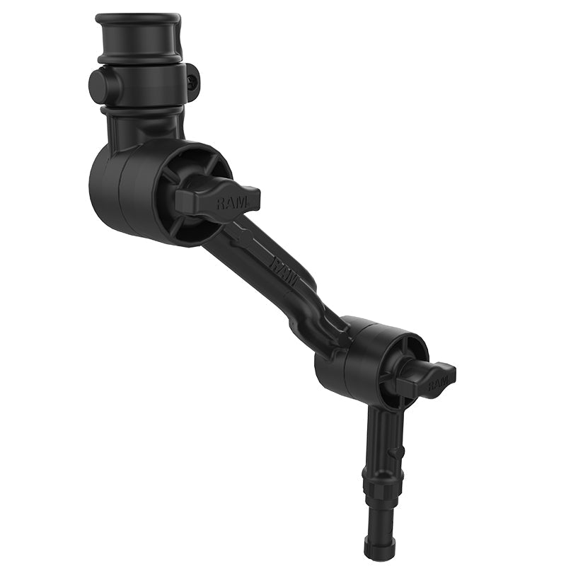 RAM® Adapt-A-Post™ with Adjustable 13.5" Extension Arm (RAP-114-APB2U)