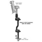 RAM® Adapt-A-Post™ with Adjustable 16" Extension Arm (RAP-114-APB3U)