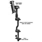 RAM® Adapt-A-Post™ with Adjustable 16" Extension Arm (RAP-114-APB3U)