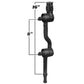 RAM® Adapt-A-Post™ with Adjustable 16" Extension Arm (RAP-114-APB3U)