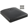 RAM® Weighted Composite Square Platform Base with AMPS Hole Pattern (RAP-251-1U)